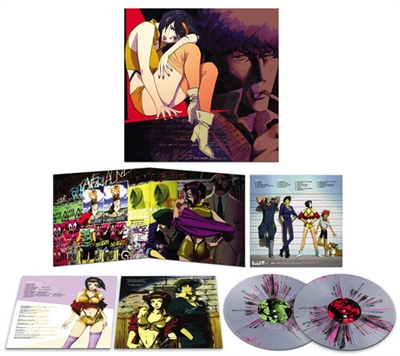 Seatbelts - Cowboy Bebop (Original Series Soundtrack) (Splatter Vinyl Edition) - VINYL LP