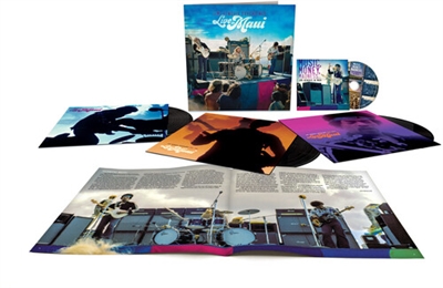 Jimi Hendrix - Live in Maui (with Blu-ray) (150 gram Vinyl) - VINYL LP