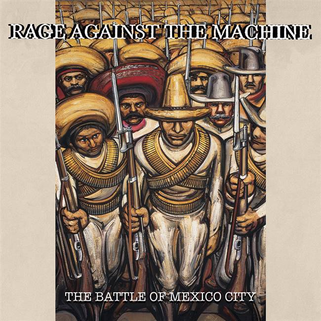 Rage Against The Machine - The Battle Of Mexico City (2 LP) (Green Translucent/ Red Translucent Vinyl) - Vinyl LP