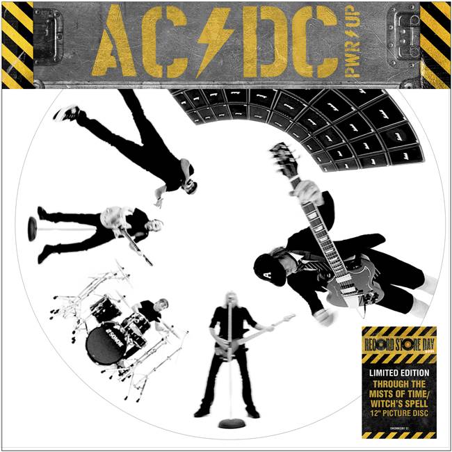 AC/DC - Through The Mists Of Time / Witch's Spell (Picture Disc) - 12" Vinyl  LP