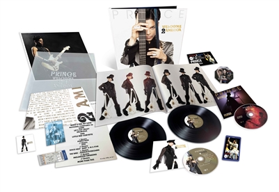 Prince - Welcome 2 America (Deluxe Edition 2 LP / 1 CD / 1 Blu-Ray)