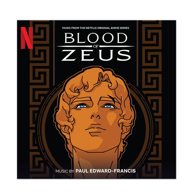 Paul Edward-Francis - Blood Of Zeus (Music From The Netflix Original Anime Series) (2 LP) (Red & Black Splatter Vinyl) - Vinyl LP