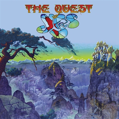 Yes - The Quest (Sky Blue Vinyl 2xLP + 2xCD Set) - VINYL LP