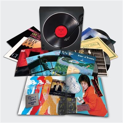 Billy Joel - The Vinyl Collection, Volume 2 (Boxset 11xLP Vinyl) - VINYL LP