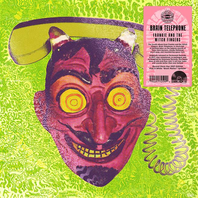 Frankie and the Witch Fingers - Brain Telephone - 12" Vinyl