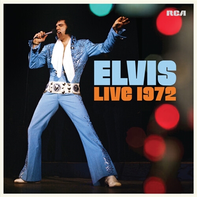 Elvis Presley - Elvis Live 1972 - VINYL LP