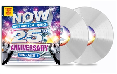 Various Artists - NOW Thats What I Call Music! 25th Anniversary Vol. 1 (Silver Vinyl) - VINYL LP