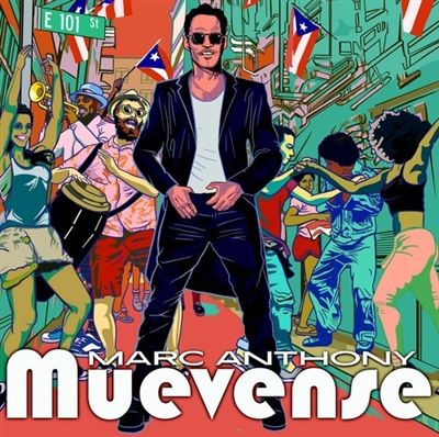 Marc Anthony - Muevense - VINYL LP