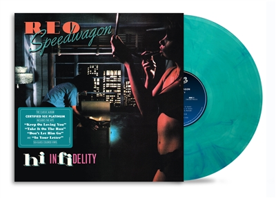 REO Speedwagon - Hi Infidelity (Sea Glass Vinyl) - VINYL LP