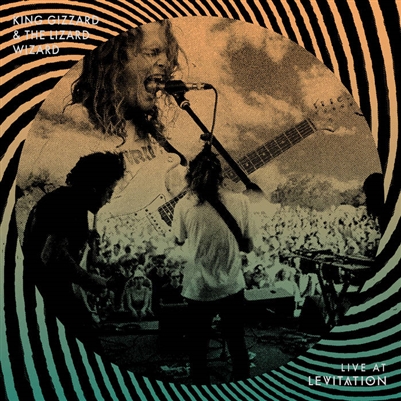 King Gizzard & The Wizard Lizard - Live At Levitation '14 & '16 (Sleepwalker Swirl Vinyl) - VINYL LP