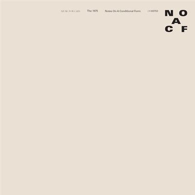 The 1975-Notes on a Conditional Form (Clear Vinyl Edition) 2-LP Set