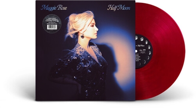 Maggie Rose - Half Moon (Indie Exclusive Maroon 180-gram Vinyl) - VINYL LP