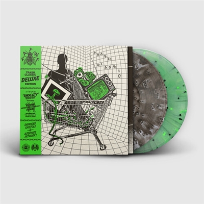 Frankie and the Witch Fingers - Trash Classic (Indie Exclusive Numbered Deluxe Edition Smog City Vinyl) - VINYL LP