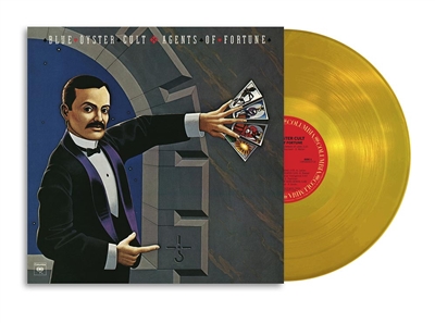 Blue Oyster Cult - Agents Of Fortune (50th Anniversary Edition Gold Vinyl) - VINYL LP