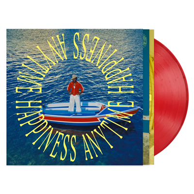Leon Bridges - Happiness Anytime (Indie Exclusive Red Vinyl) - VINYL LP
