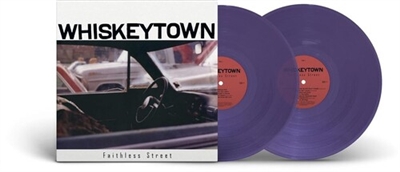 Whiskeytown - Faithless Street (Dark Indigo Vinyl) - VINYL LP
