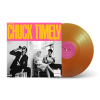 Role Model - Chuck Timely & The Hourglass (Indie Exclusive Limited Edtion Tangerine Vinyl) - VINYL LP