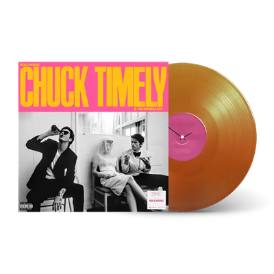 Role Model - Chuck Timely & The Hourglass (Indie Exclusive Limited Edtion Tangerine Vinyl) - VINYL LP