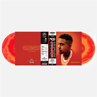 Nas - King's Disease II (Red & Orange Vinyl) - VINYL LP