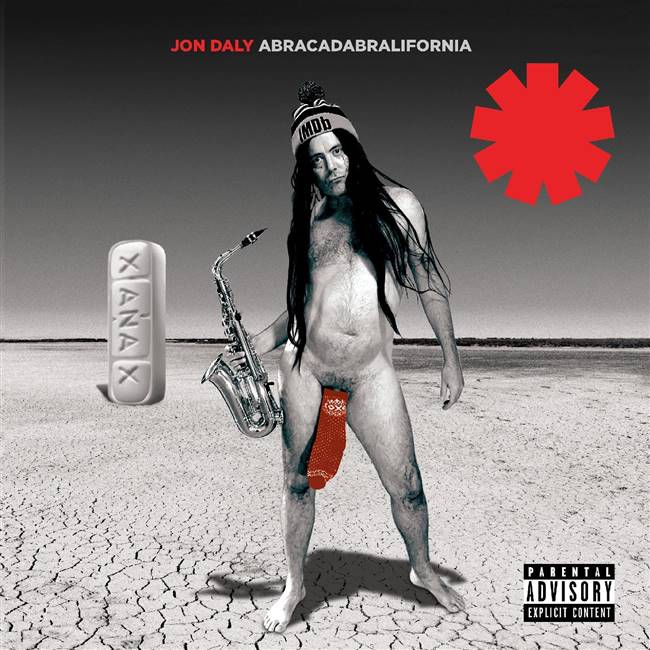 Jon Daly - Abracadabralifornia (7" Vinyl) - VINYL LP