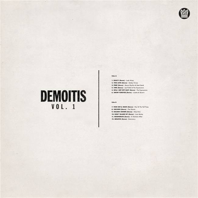 Various Artists - Demoitis Volume 1 - Vinyl LP