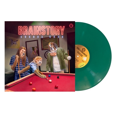 Brainstory - Sounds Good (Indie Exclusive Green Felt Vinyl) - VINYL LP