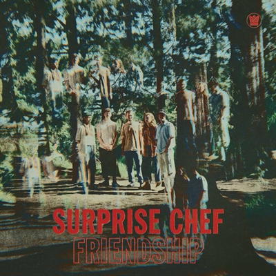 Surprise Chef - Friendship EP (Sky Blue Vinyl) - VINYL LP