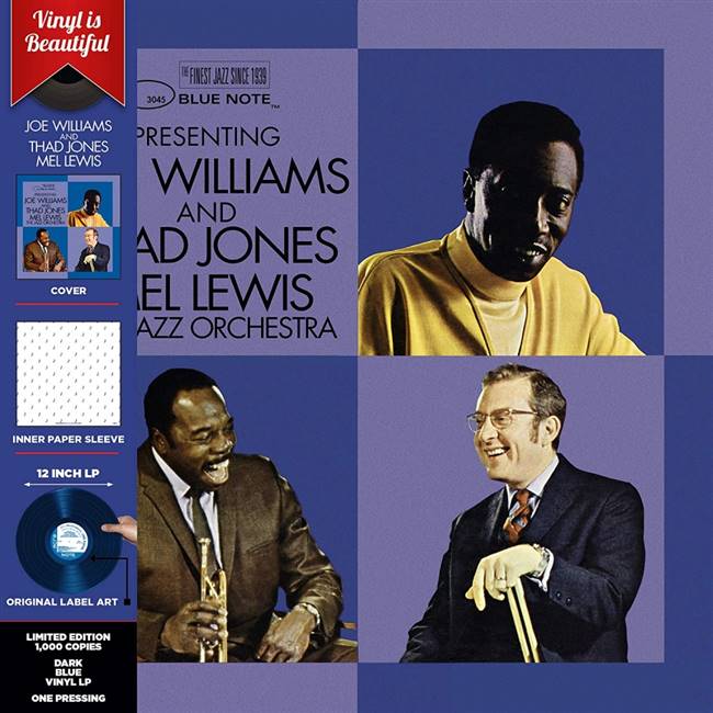 Joe Williams - Presenting Joe Williams & Thad Jones/Mel Lewis The - VINYL LP