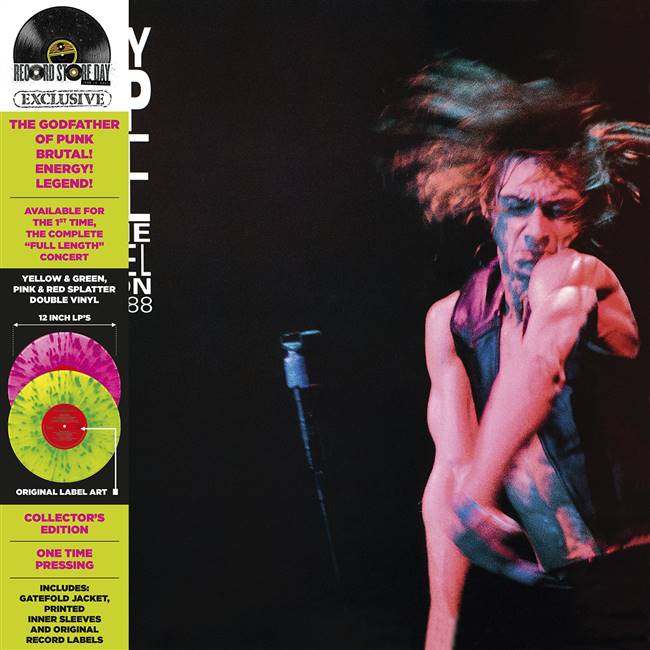 Iggy Pop - Live At The Channel Boston - Vinyl LP