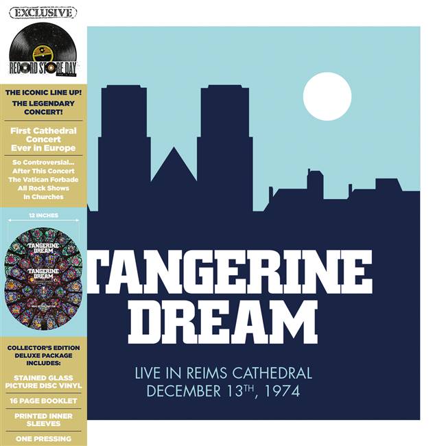 Tangerine Dream - Live at the Reims Cathedral - Vinyl LP(x2)