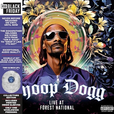 Snoop Dogg  - Live at Forest National 2005 (RSD BLACK FRIDAY 2024) - VINYL LP