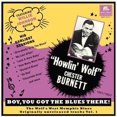 Howlin' Wolf - Boy You Got The Blues There! Vol. 1: The Wolf's West Memphis Blues - VINYL LP