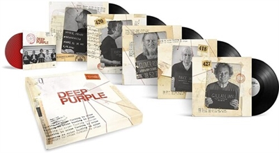 Deep Purple - Turning To Crime (Limited Edition Vinyl + DVD Boxset) - VINYL LP