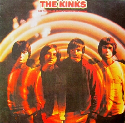 The Kinks - The Kinks Are The Village Green Preservation Society (Remastered) - VINYL LP