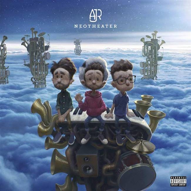 Ajr - Neotheater - VINYL LP