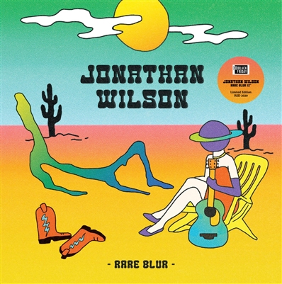 Jonathan Wilson - Rare Blur - VINYL LP