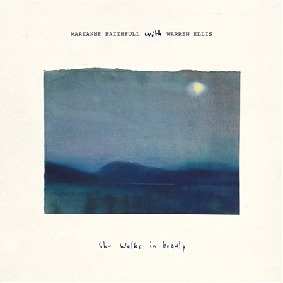 Marianne Faithfull with Warren Ellis - She Walks in Beauty VINYL LP
