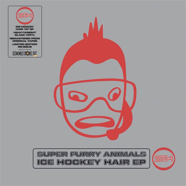 Super Furry Animals - Ice Hockey Hair EP (RSD21 EX) - 12" Vinyl