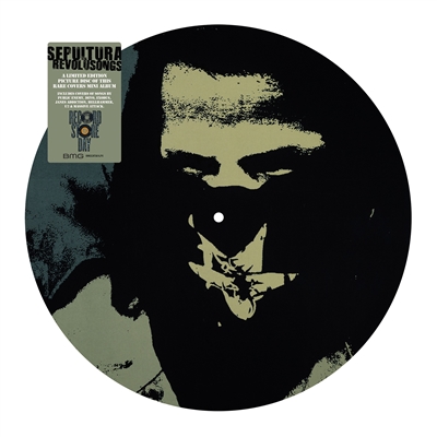 Sepultura - Revolusongs (RSD22 EX) - Vinyl LP Picture Disc