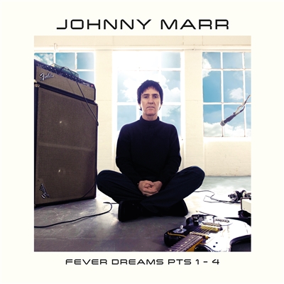 Johnny Marr - Fever Dreams Pt. 1-4 (Colored Vinyl, Turquoise, Indie Exclusive) - VINYL LP