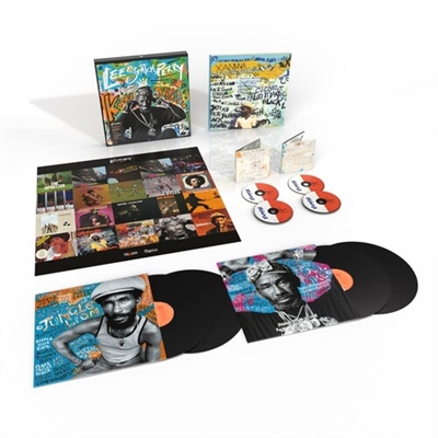 Lee "Scratch" Perry - King Scratch (Musical Masterpieces from the Upsetter Ark-ive) [4LP/4CD/BOOK/POSTER] - VINYL LP