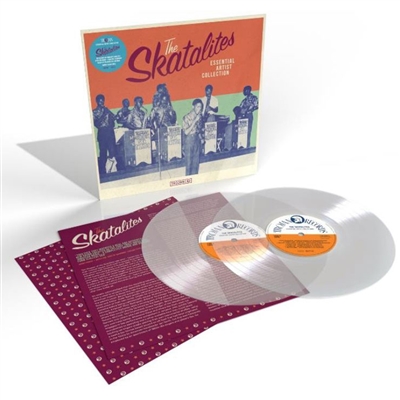 The Skatalites - Essential Artist Collection (Clear Transparent Vinyl) - VINYL LP