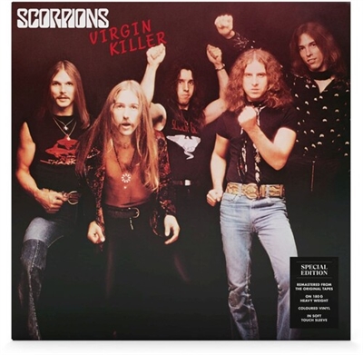 Scorpions - Virgin Killer (180-gram Sky Blue Vinyl) - VINYL LP