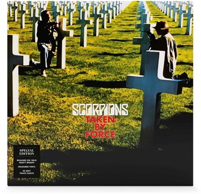Scorpions - Taken By Force (180-gram White Vinyl) - VINYL LP