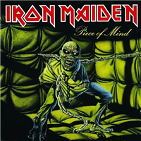 Iron Maiden - Piece Of Mind (180-gram Vinyl) - VINYL LP