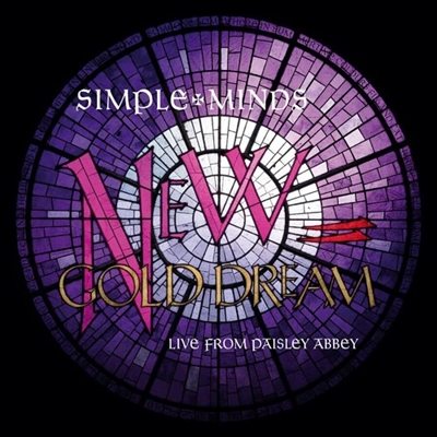 Simple Minds - New Gold Dream (Live From Paisley Abbey) - VINYL LP