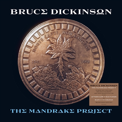 Bruce Dickinson - The Mandrake Project (180-gram Vinyl) - VINYL LP