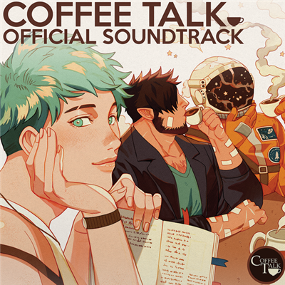 Andrew Jeremy - Coffee Talk (Original Game Soundtrack) (Limited Edition Matcha Green/Coffee Brown Vinyl) - VINYL LP
