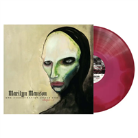 Marilyn Manson - One Assassination Under God: Chapter 2 (Indie Exclusive Pink/Red Swirl Vinyl) - VINYL LP