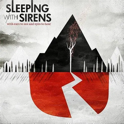 Sleeping with Sirens - With Ears To See And Eyes To Hear (Clear w/ Black Splatter Vinyl) - VINYL LP